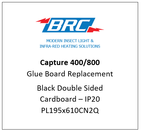 Capture Series 400/800 - Glue Board Replacement - 6 Pack