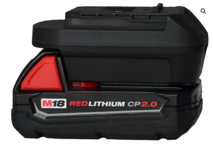 FlowZone Typhoon Battery Adapter