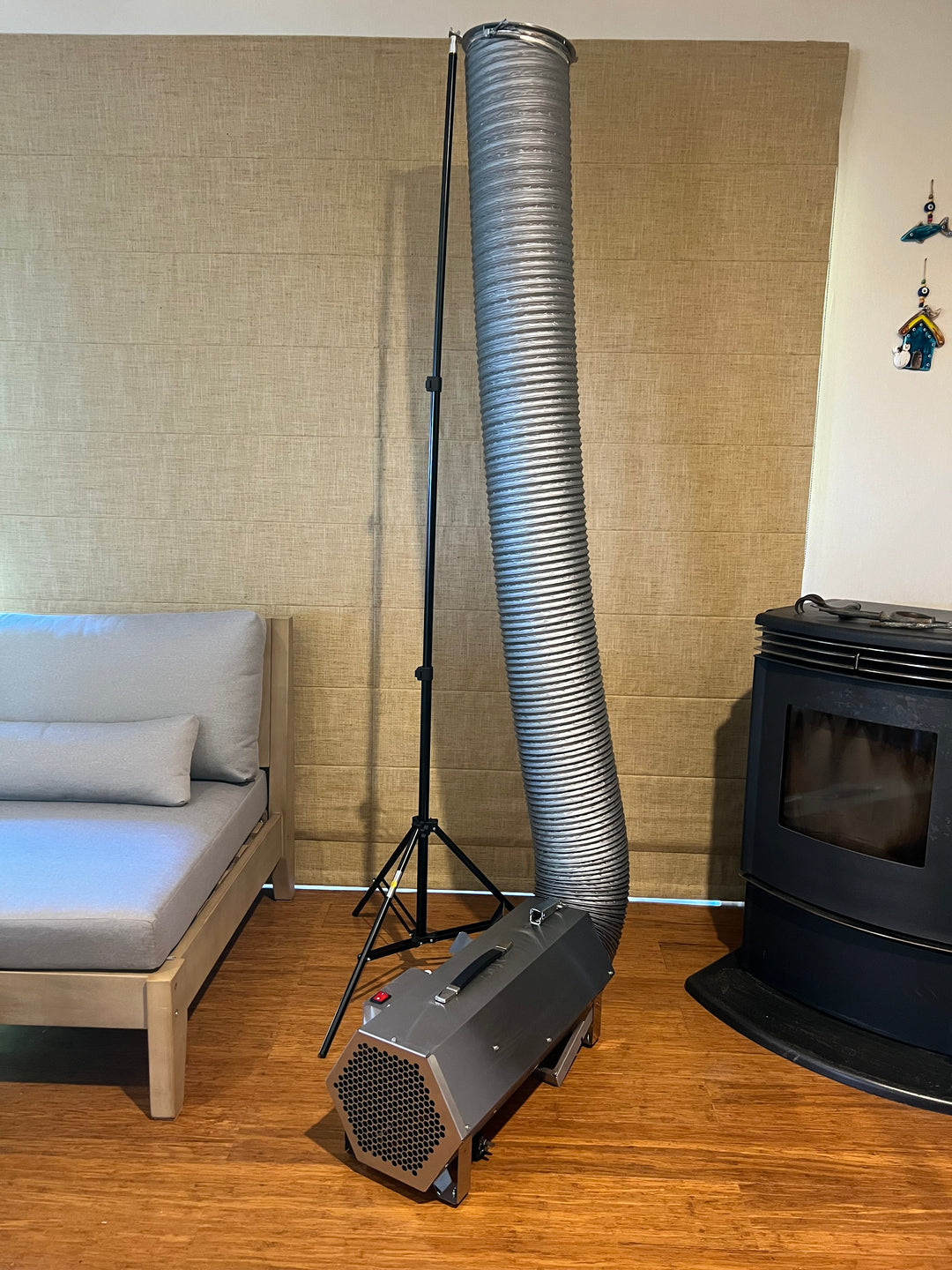 HEATME™ BRCUp 9kW Electric Space Heater - Bed Bug Pest Control Heater