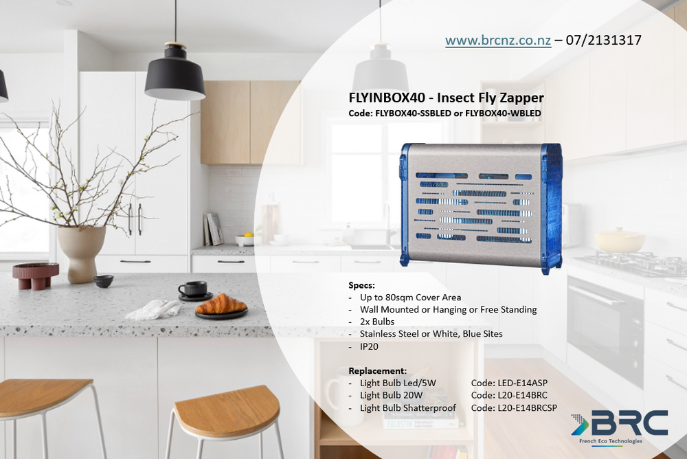 Fly in Box UV-A Insect Light Fly Trap