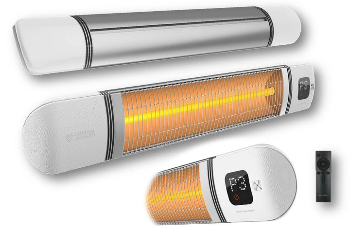 Luxeva Wall mounted Infra Red Heater