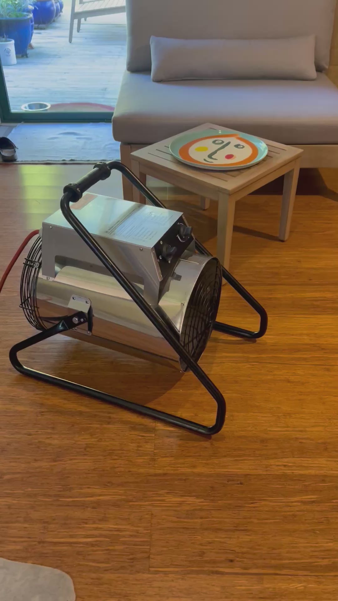HEATME™ BRCUp 9kW Electric Space Heater - Bed Bug Pest Control Heater
