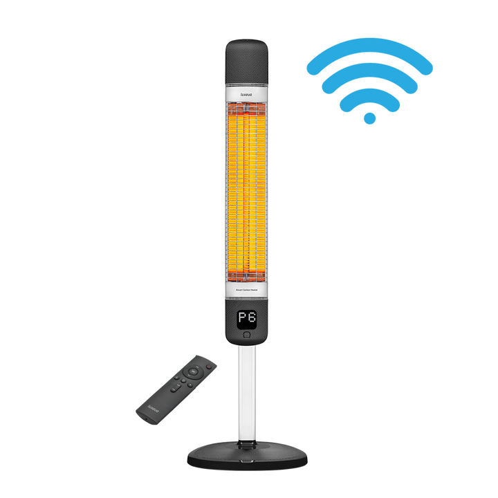 HM - "Luxeva" - Free Standing Carbon Heater with WiFi & Remote