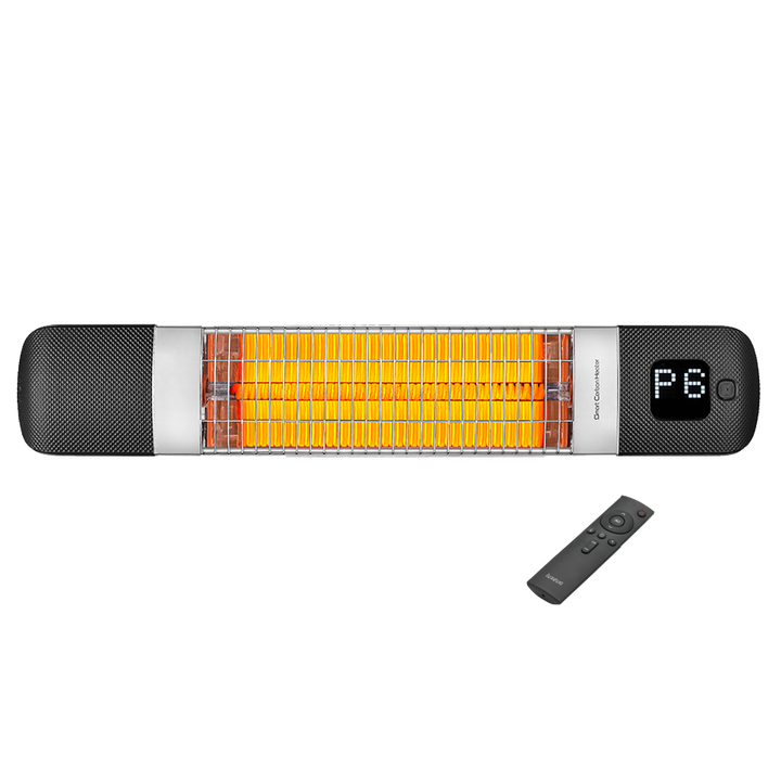 HM - "Luxeva" Wall Mounted Carbon Heater