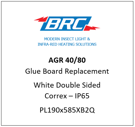 AGR Glue Board Insect Light Replacement