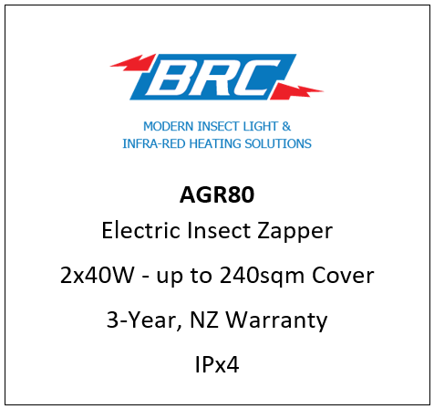 AGR80 Zapper insect UVA Light