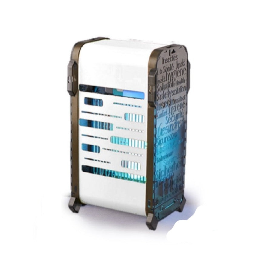 IBoo 20 Watt White Black Insect Light Trap 