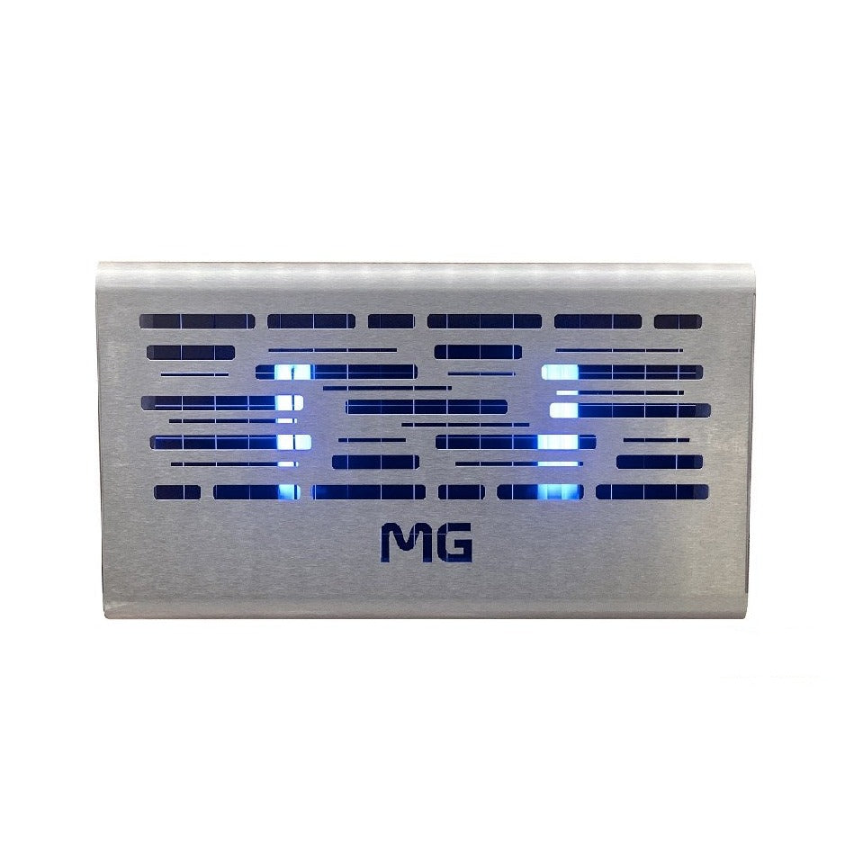 MGL40 Wall Mounted - Stainless - Glue Board - Flying Insects Light Trap