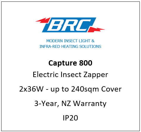 Capture 800 Zapper Insect UVA Light