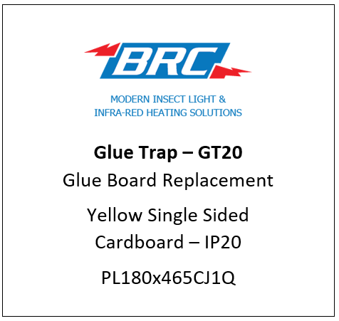GT20 Glue Board Replacement 