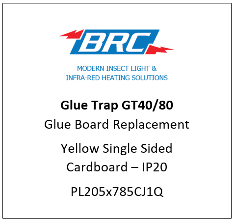 GT40 Glue Trap Glue Board Replacement