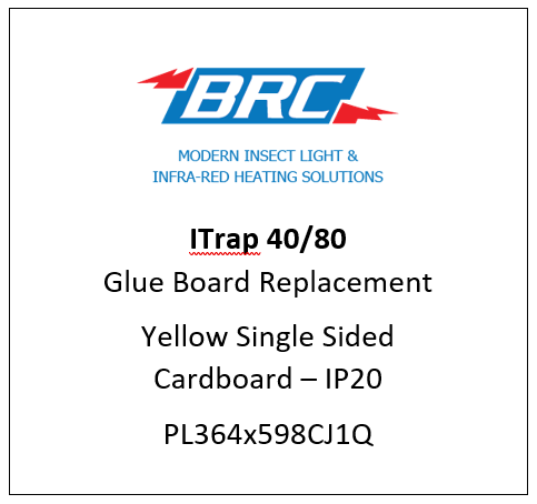 ITRAP 80 BRCNZ Replacement Glue Board 