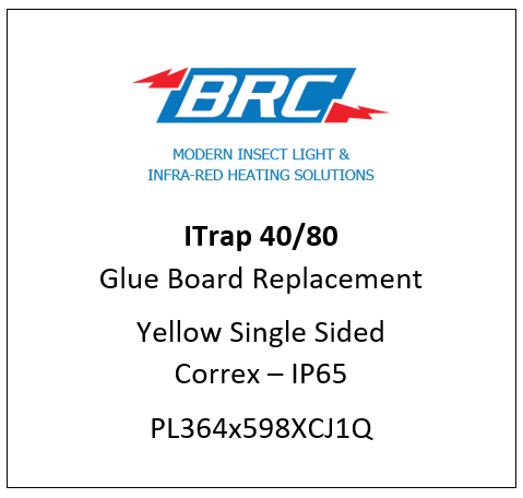 ITRAP80 IP65 - Glue Board Replacements 