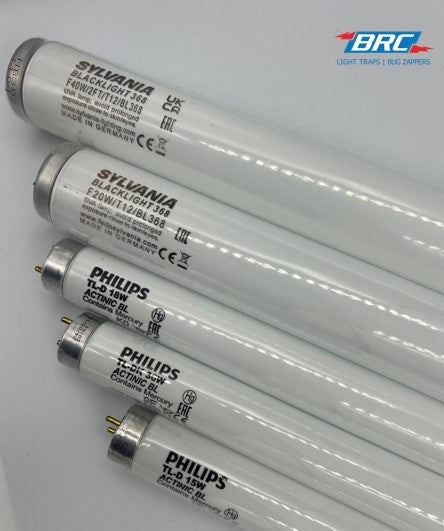 UVA Insect Light - Replacement Tubes - all sizes